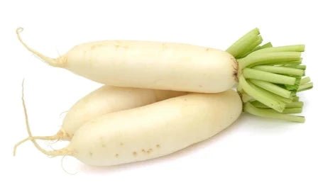 Daikon (White Radish) - each - Chev2Home