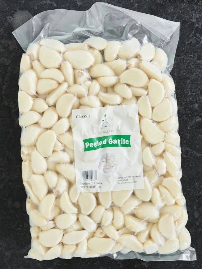 Garlic - Peeled 500gram bag - Chev2Home