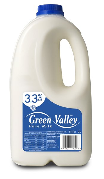 Milk Blue Top - Green Valley - Chev2Home