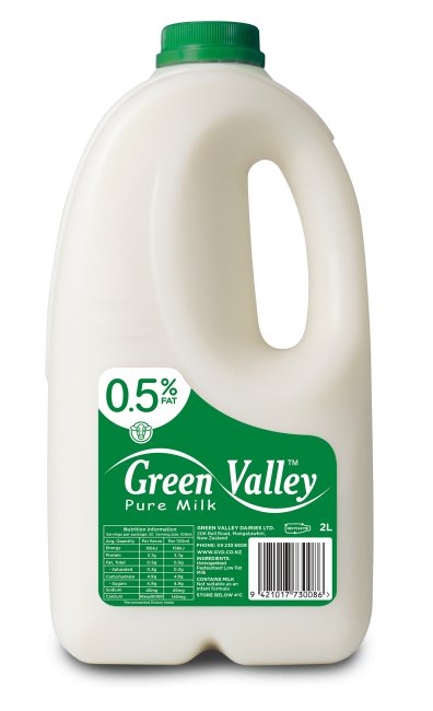 Milk Green Top - Green Valley - Chev2Home