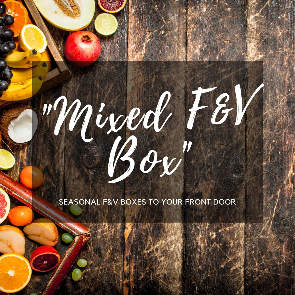 Mixed Fruit & Veg Box - Chev2Home