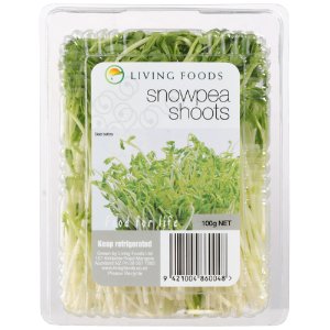 Snow Peas Sprouts - Chev2Home